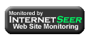 Monitored by: InternetSeer - Web Site Monitoring